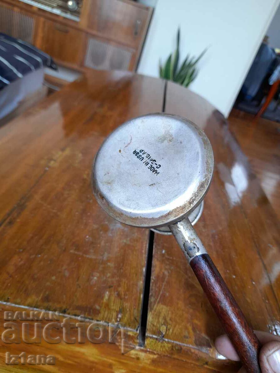 Old Russian copper pot - 5 Old Russian copper pot - 5