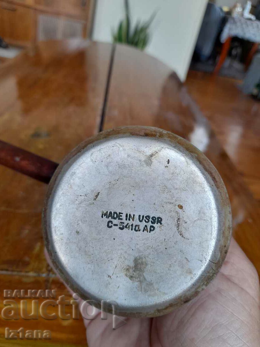 Old Russian copper pot - 6 Old Russian copper pot - 6