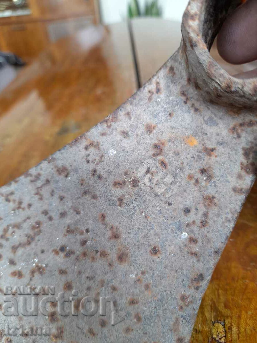 Ancient pick, motif, prawn - 6 Ancient pick, motif, prawn - 6