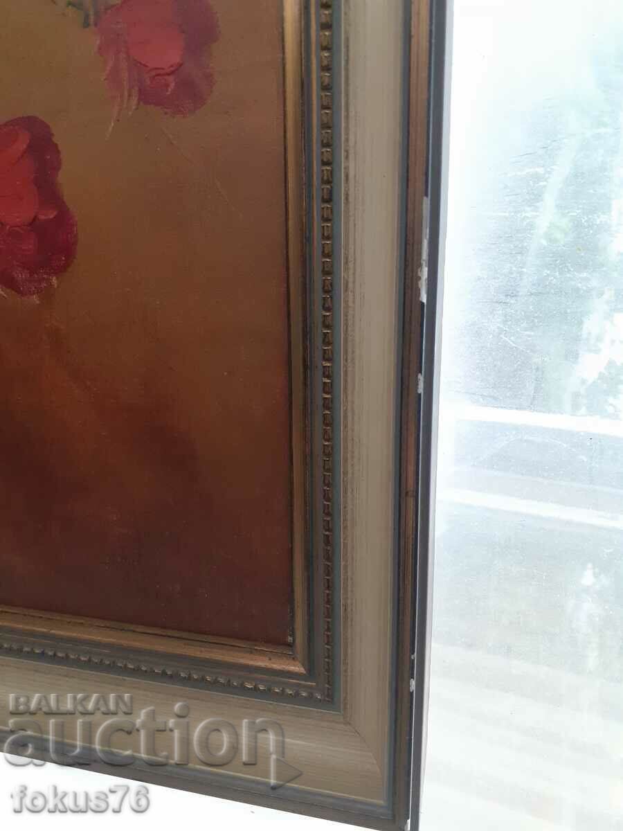 Delivery of Large master oil painting on canvas signature and frame Delivery of Large master oil painting on canvas signature and frame