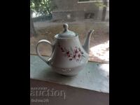 Bulgarian porcelain Teapot jug excellent condition