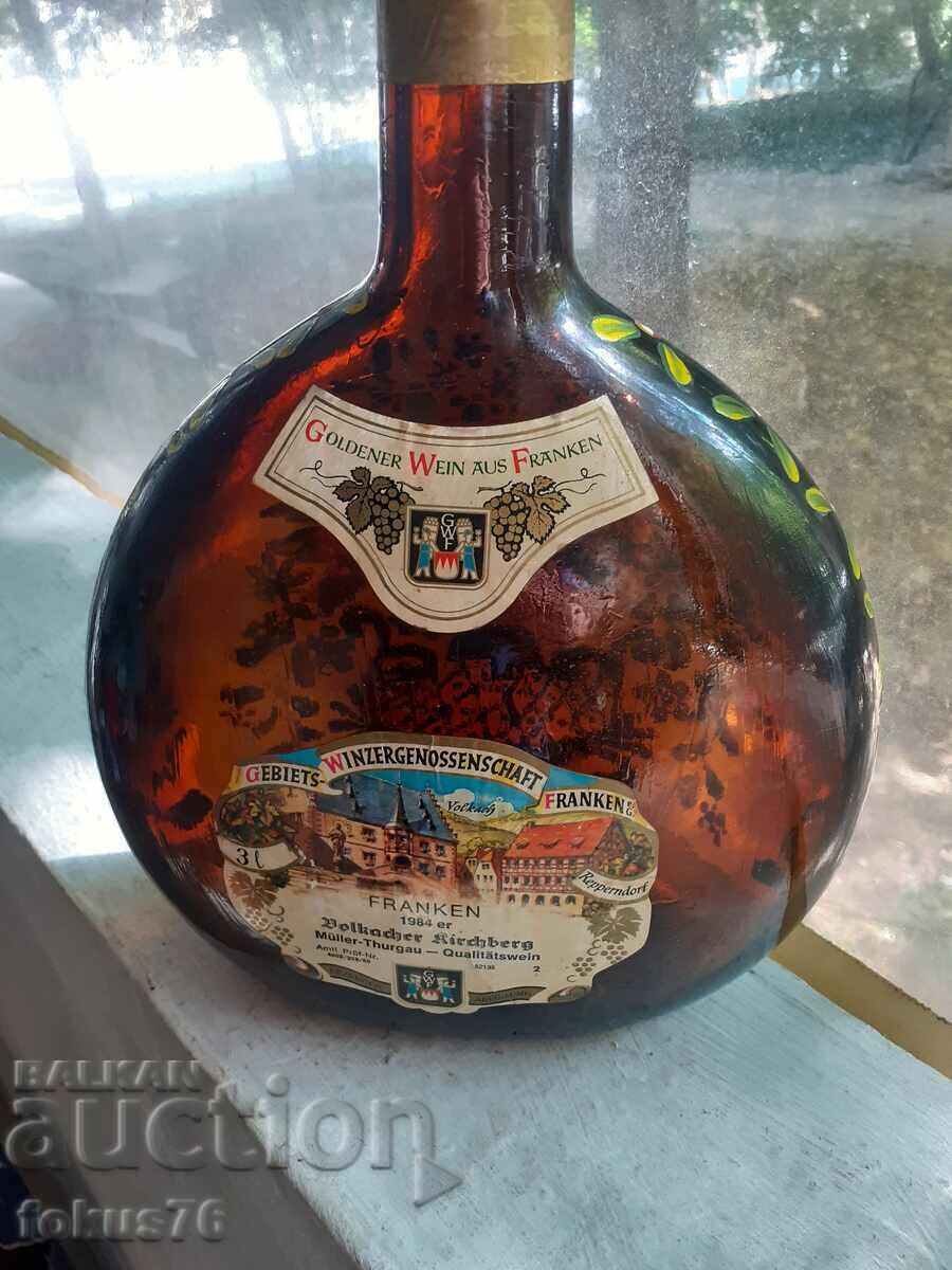 Delivery of Hand-painted goyama glass bottle cup spider Delivery of Hand-painted goyama glass bottle cup spider