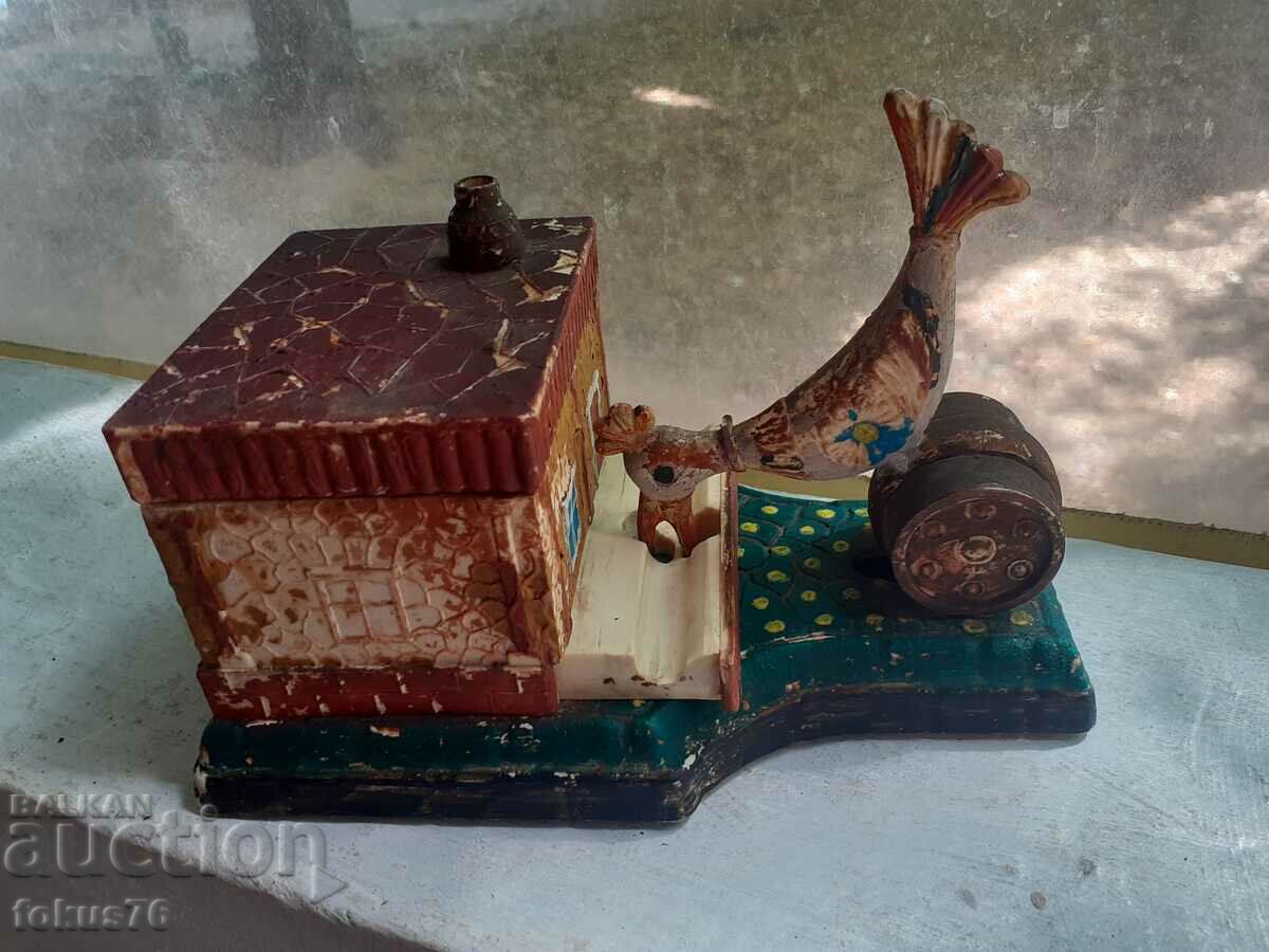 An old amazing Russian cigarette toy with price 119.00 BGN | € 60.84 An old amazing Russian cigarette toy with price 119.00 BGN | € 60.84