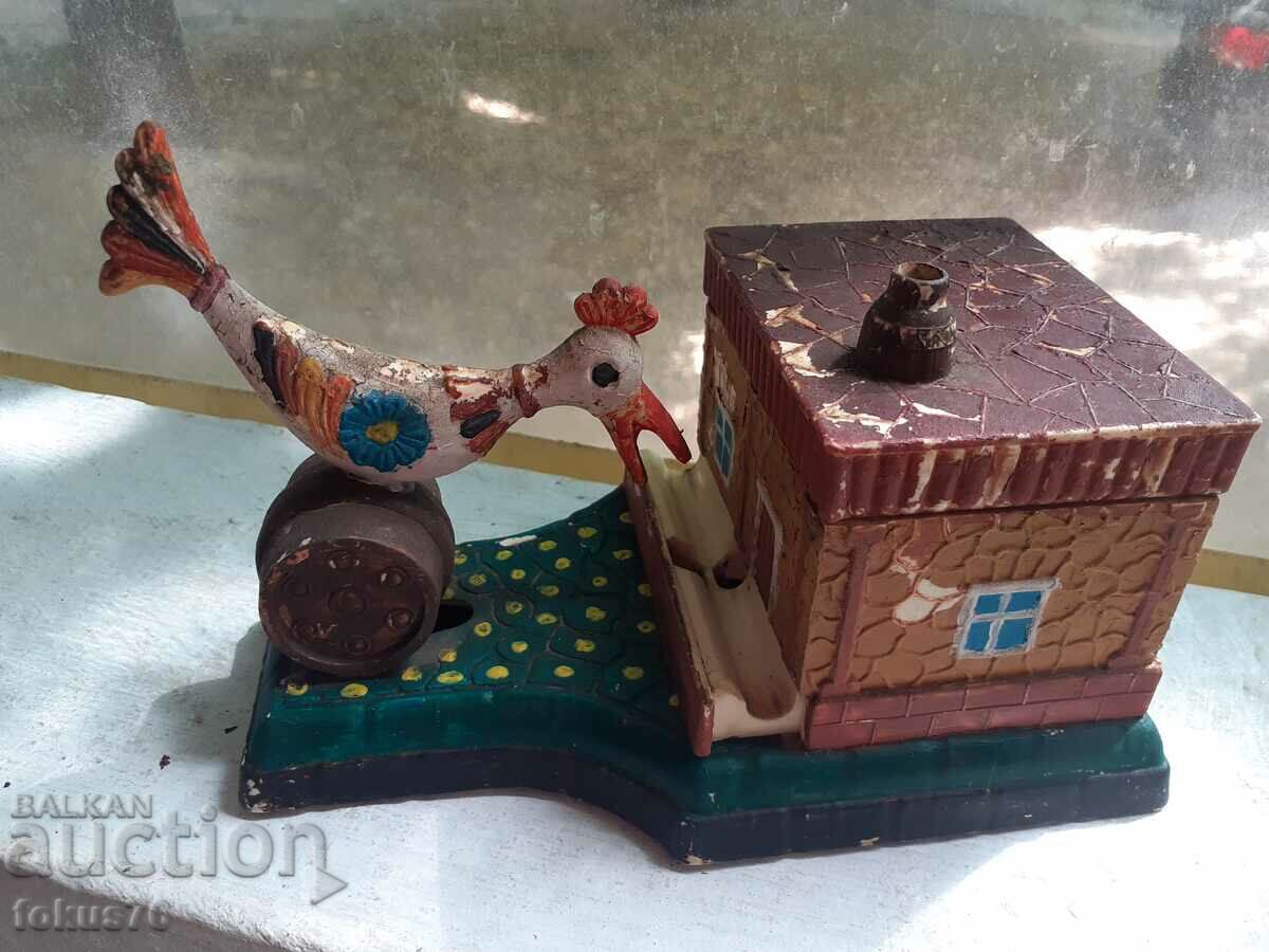 Auction An old amazing Russian cigarette toy Auction An old amazing Russian cigarette toy