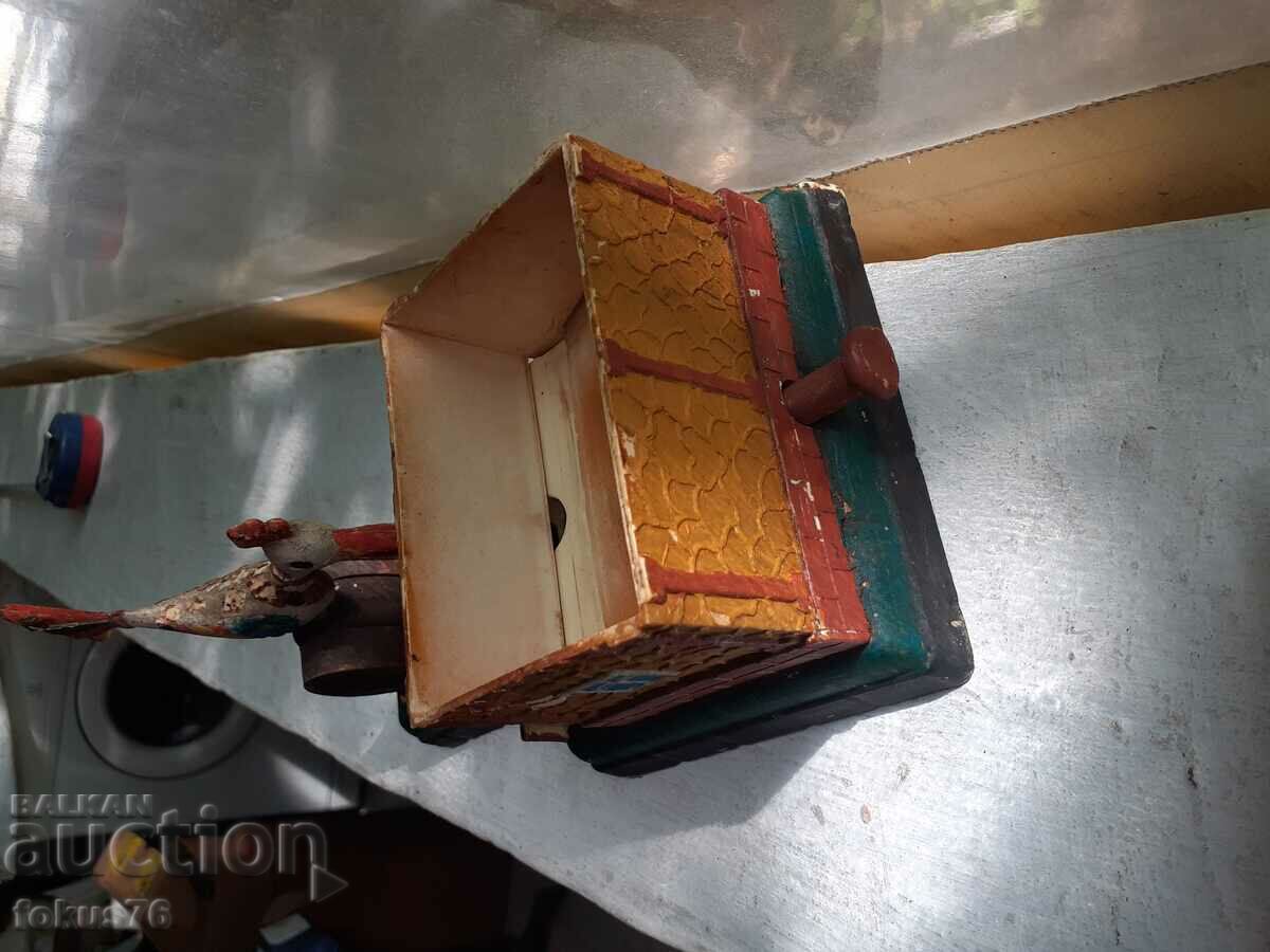 An old amazing Russian cigarette toy - 5 An old amazing Russian cigarette toy - 5