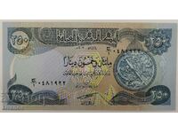 Iraq 250 dinars 2003 UNC # 3938