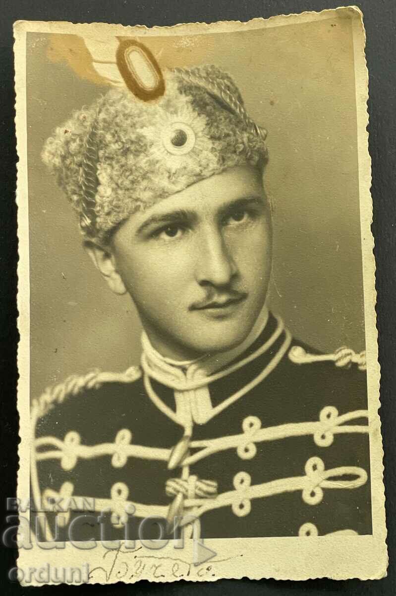 2506 Царство България гвардеец в униформа 1939г-