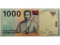 Индонезия 1000 рупии 2007 UNC  #3942