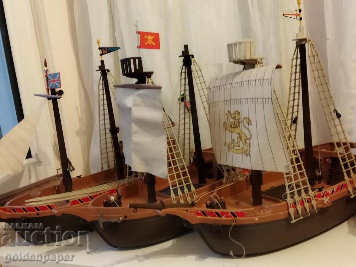 Флотилия Пиратски кораби Плеймобил Playmobil