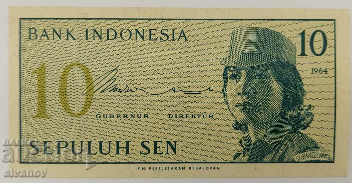 Индонезия 10 сен 1964 #3947