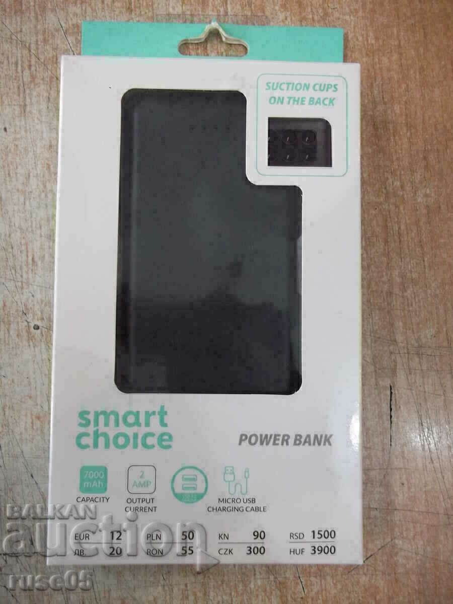 Battery "POWER BANK - 7000 mAh" external new with price 10.00 BGN | € 5.11 Battery "POWER BANK - 7000 mAh" external new with price 10.00 BGN | € 5.11