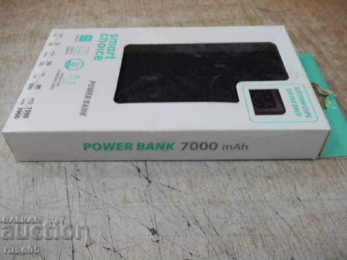 Battery "POWER BANK - 7000 mAh" external new - 6 Battery "POWER BANK - 7000 mAh" external new - 6