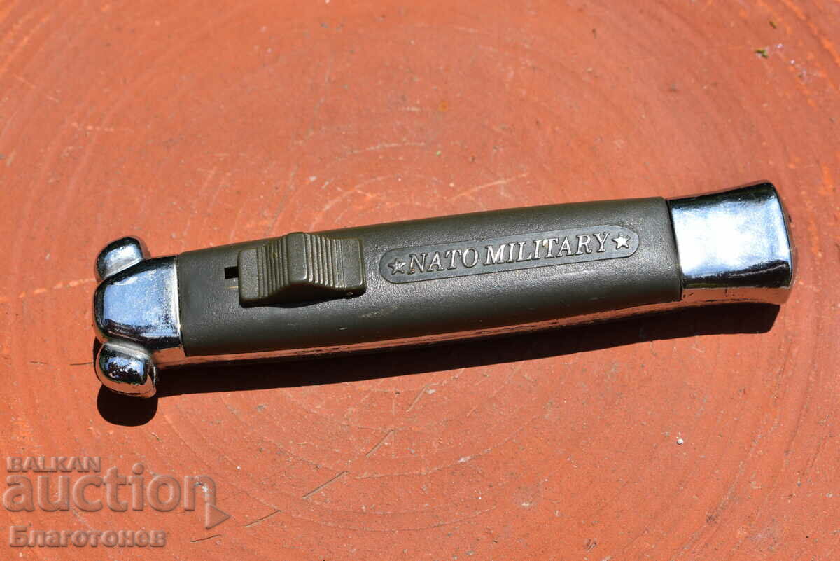 Automatic knife with price 70.00 BGN | € 35.79 Automatic knife with price 70.00 BGN | € 35.79