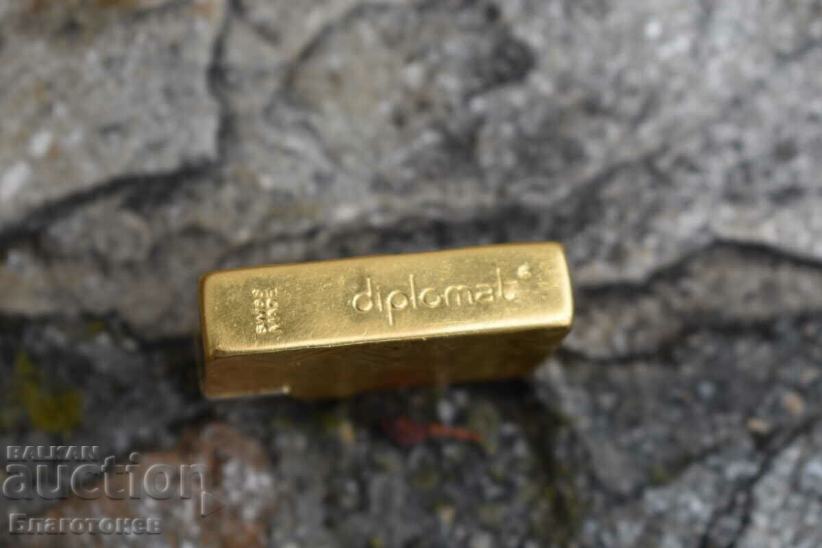 Swiss lighter with price 20.00 BGN | € 10.23