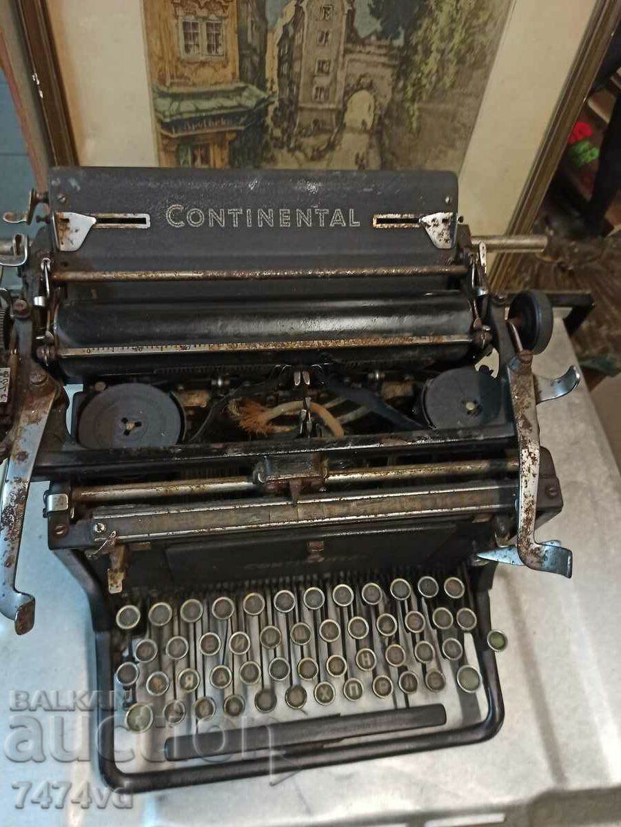 OLD TYPE CONTINENTAL with price 80.00 BGN | € 40.90