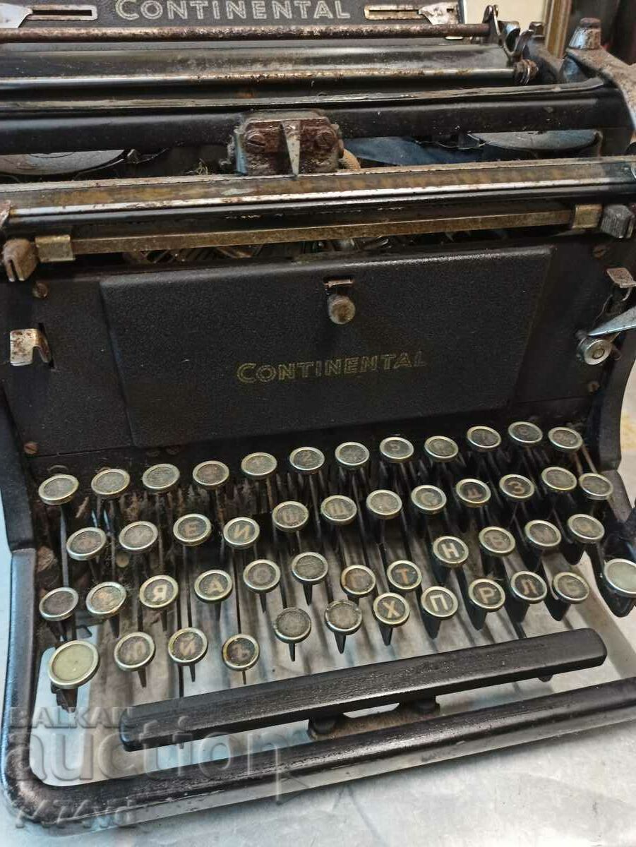 Auction  OLD TYPE CONTINENTAL