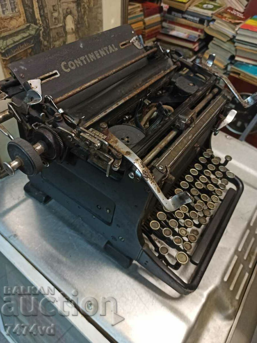 Delivery of OLD TYPE CONTINENTAL