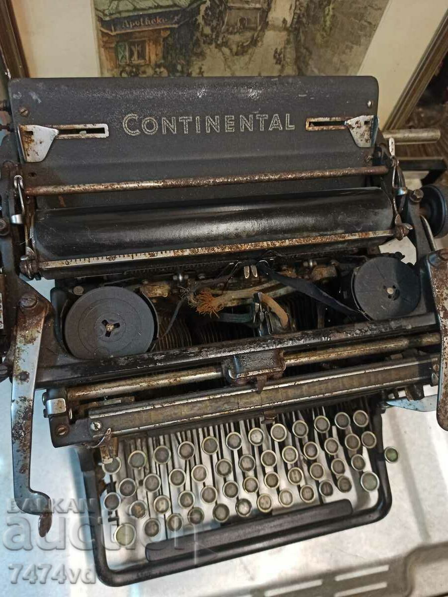 OLD TYPE CONTINENTAL - 5