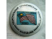 Badge National Olympic Committee of Malaysia
