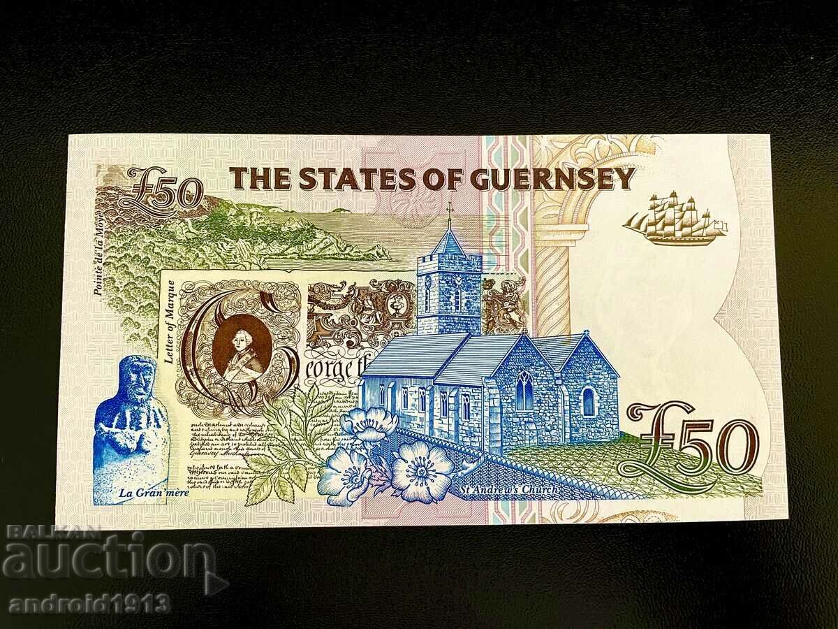 GUNS - 50 Pounds 1996, R-59, UNC με τιμή € 149.98 | 293.34 BGN GUNS - 50 Pounds 1996, R-59, UNC με τιμή € 149.98 | 293.34 BGN