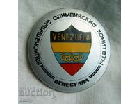 Значка Национален Олимпийски комитет на Венецуела