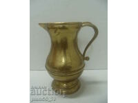 № * 6353 old metal / bronze jug