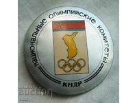 Badge National Olympic Committee of North Korea
