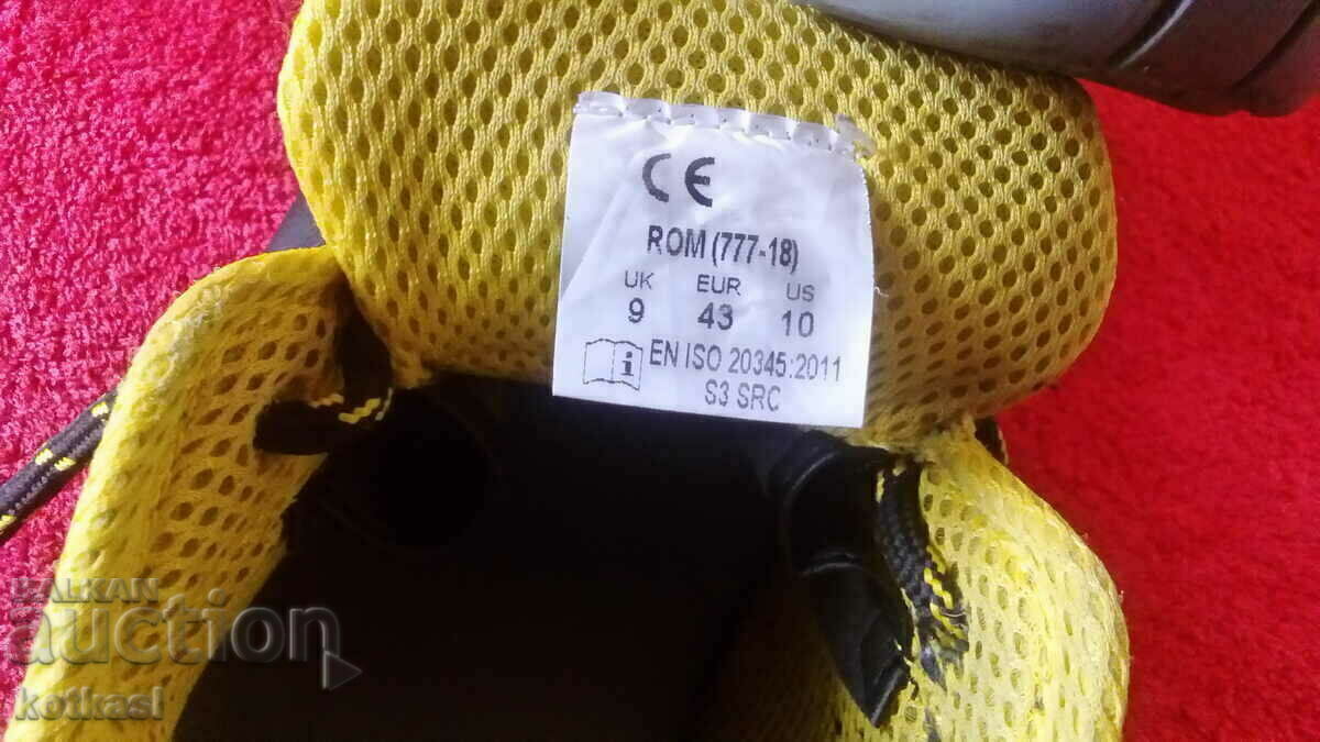 Work shoes with toe number 43 - 7 Work shoes with toe number 43 - 7