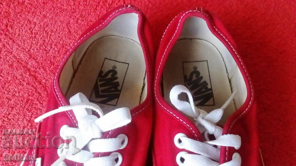 Auction VANS Sport shoes Auction VANS Sport shoes