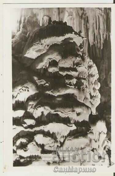 Κάρτα Βουλγαρίας Ledenika Cave The Giant *