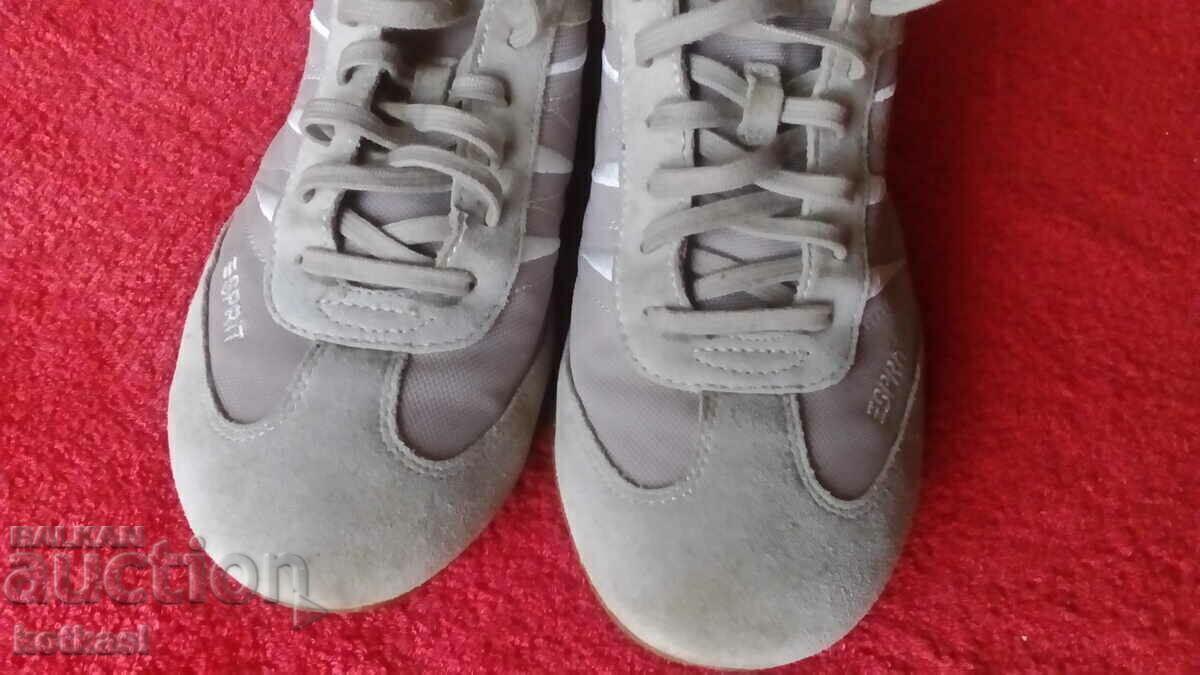 Men's sports shoes number 42 ESPIRIT with price 55.50 BGN | € 28.38 Men's sports shoes number 42 ESPIRIT with price 55.50 BGN | € 28.38