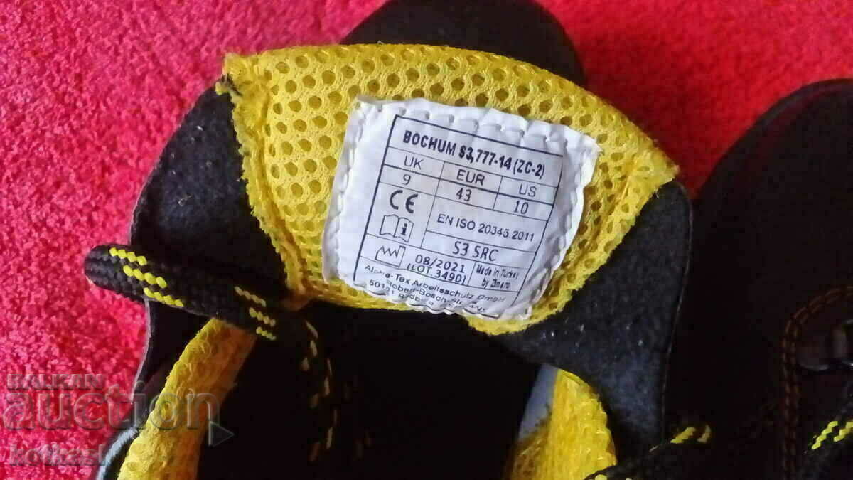 Toe work shoes New number 43 - 6