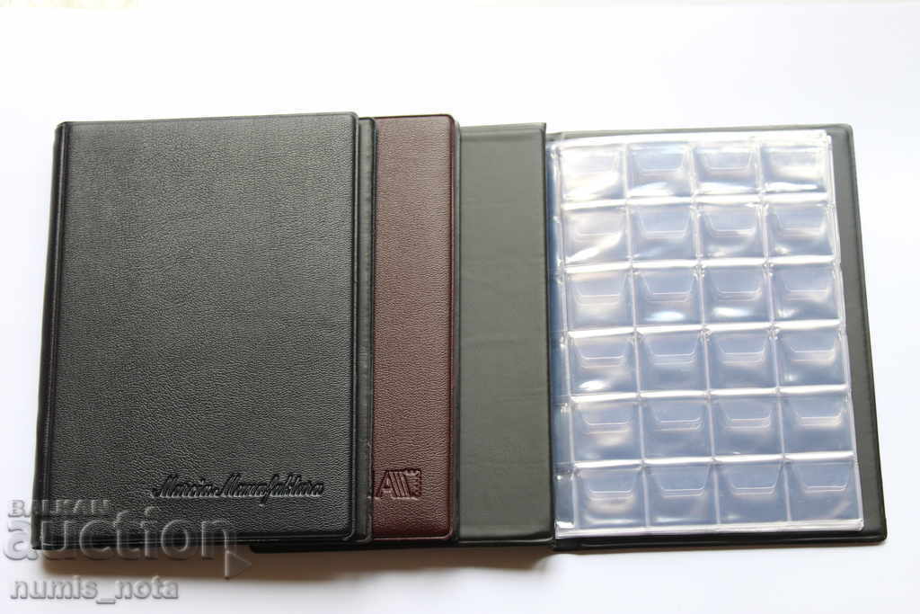coin album for 192 coins up to 20 mm.