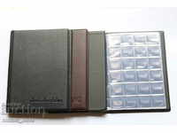 coin album for 192 coins up to 20 mm.