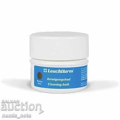 Leuchtturm solution for brass coin cleaning Leuchtturm solution for brass coin cleaning