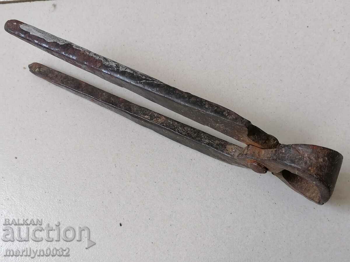 Ancient primitive crumpled keretten pliers in the 20th century - 7 Ancient primitive crumpled keretten pliers in the 20th century - 7