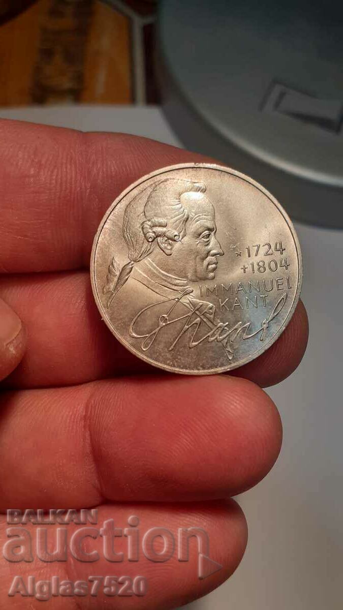 Auction 5 stamps 1974 / silver / Auction 5 stamps 1974 / silver /