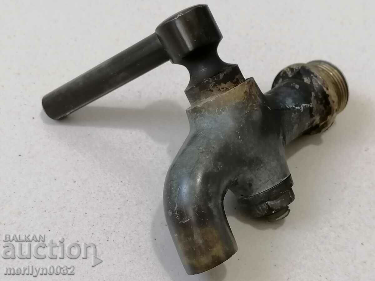 Auction Ancient bronze crane Auction Ancient bronze crane