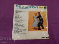 Грамофонна плоча - Среден формат - The 3 Jacksons