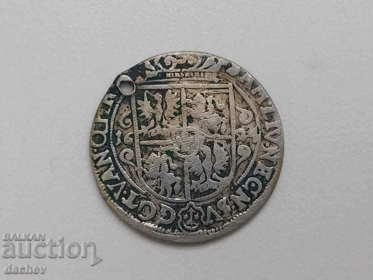 Auction lot 4 Rare Silver Coins Zloty Sigismund 1594 1601 1624 Auction lot 4 Rare Silver Coins Zloty Sigismund 1594 1601 1624