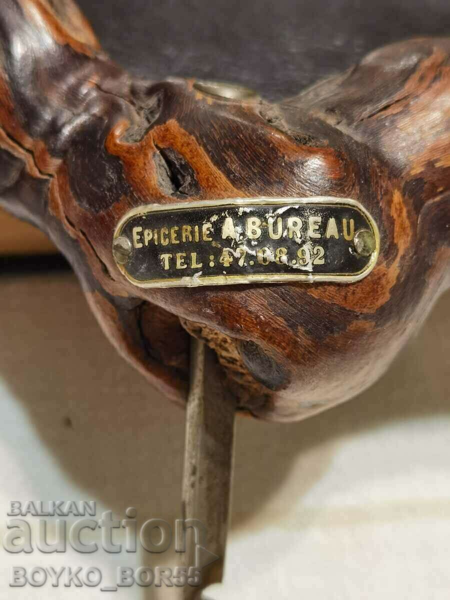 Delivery of Original Master Design Ancient Corkscrew from Luxembourg Delivery of Original Master Design Ancient Corkscrew from Luxembourg