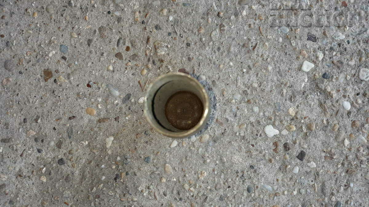 antique steel sleeve for RARE collection - 5 antique steel sleeve for RARE collection - 5