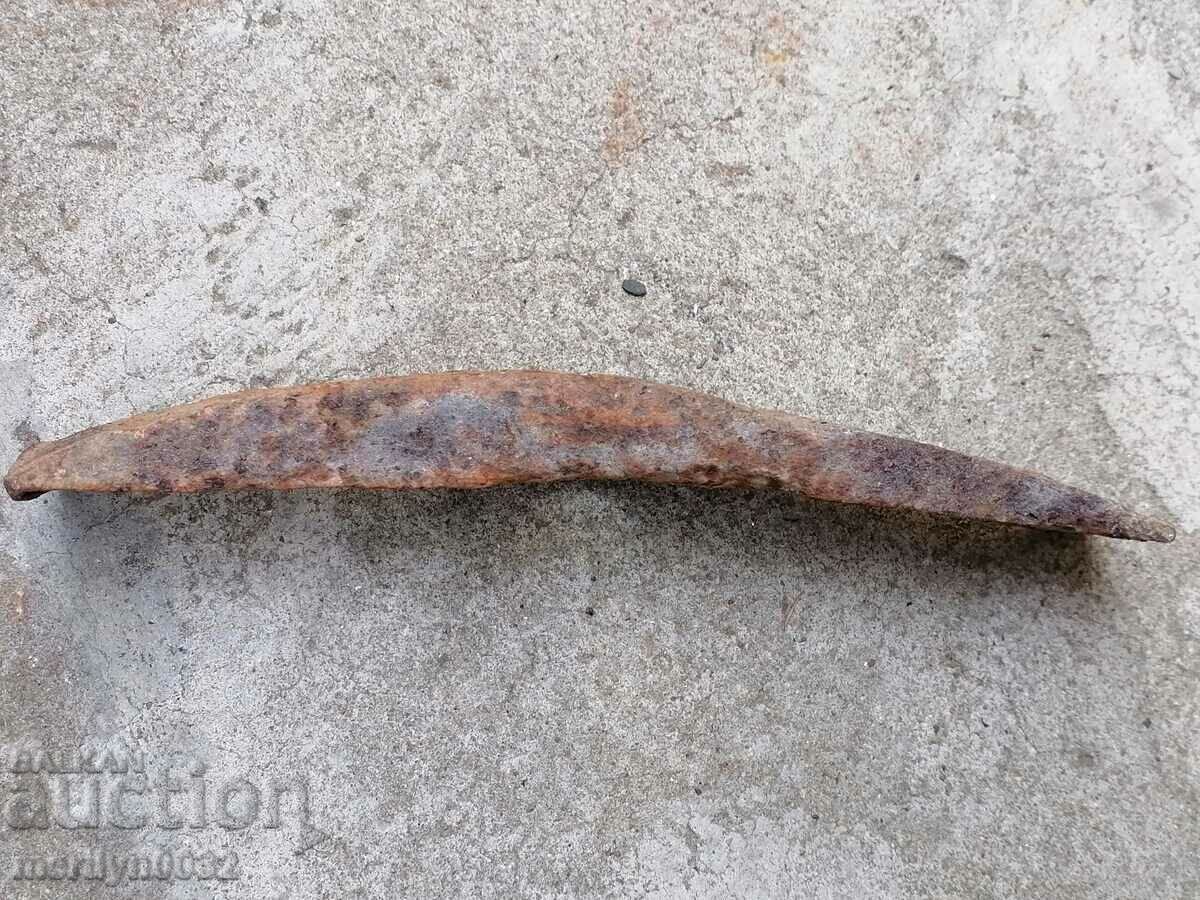 Very old stonemason's hammer, tool, pickaxe - 7 Very old stonemason's hammer, tool, pickaxe - 7