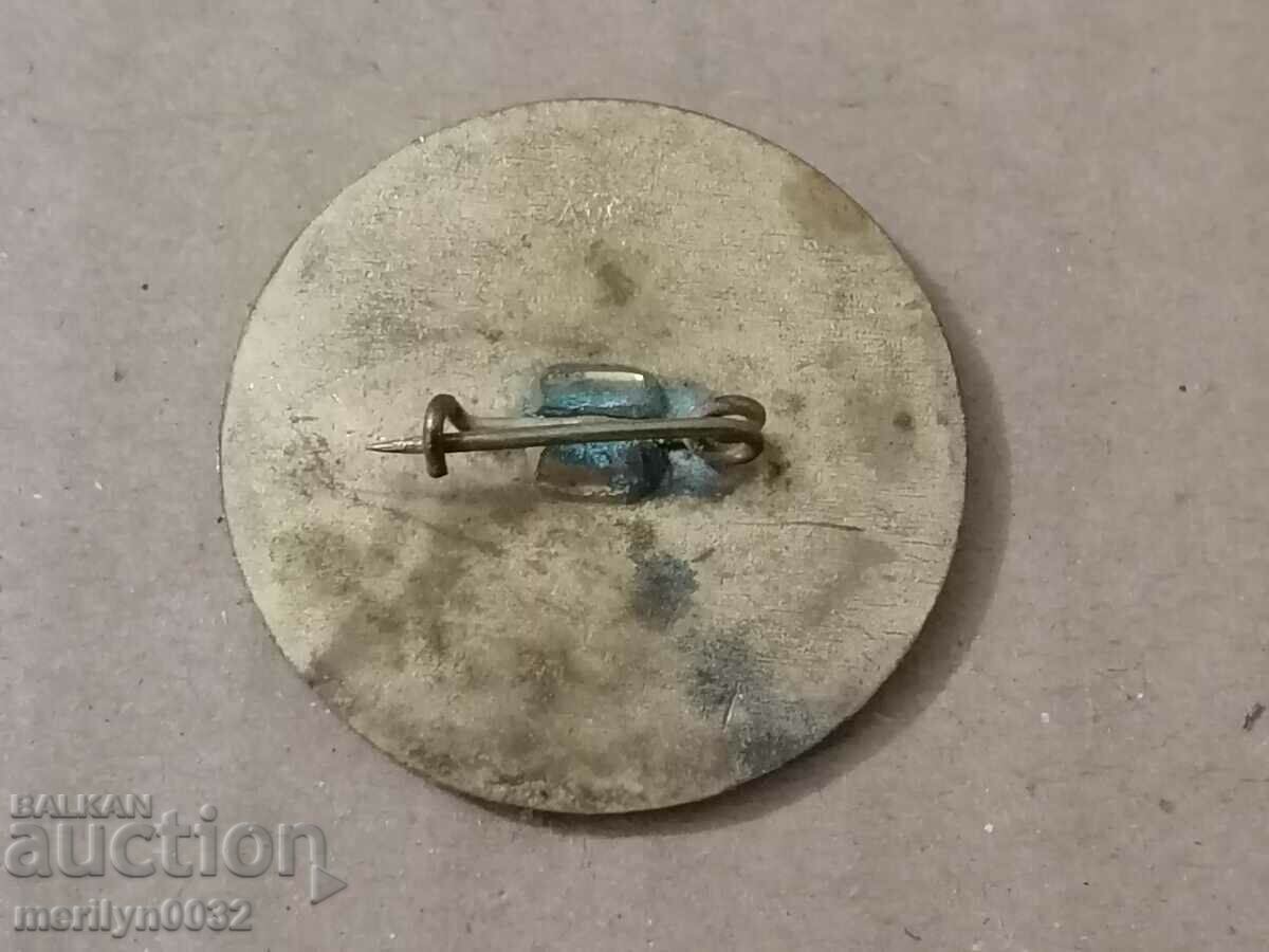 Auction Badge of the 9th Congress of the People's Republic of Bulgaria Auction Badge of the 9th Congress of the People's Republic of Bulgaria