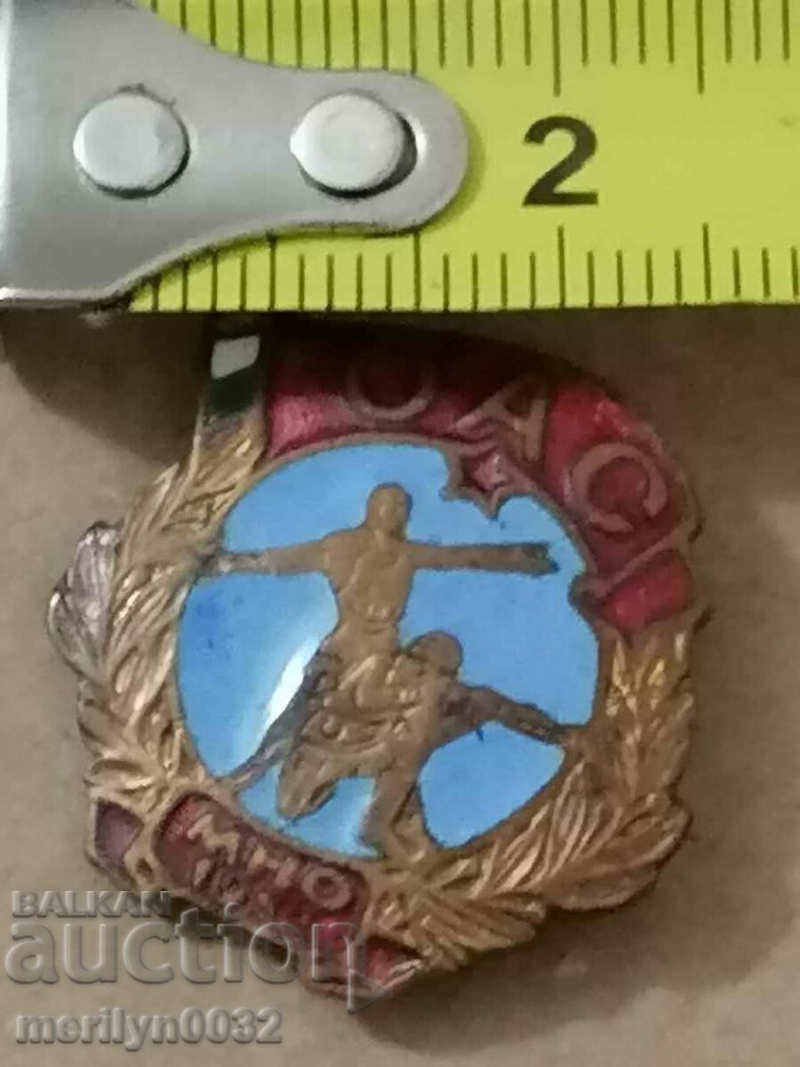 Delivery of Badge OAS at MNO NRB badge medal Delivery of Badge OAS at MNO NRB badge medal