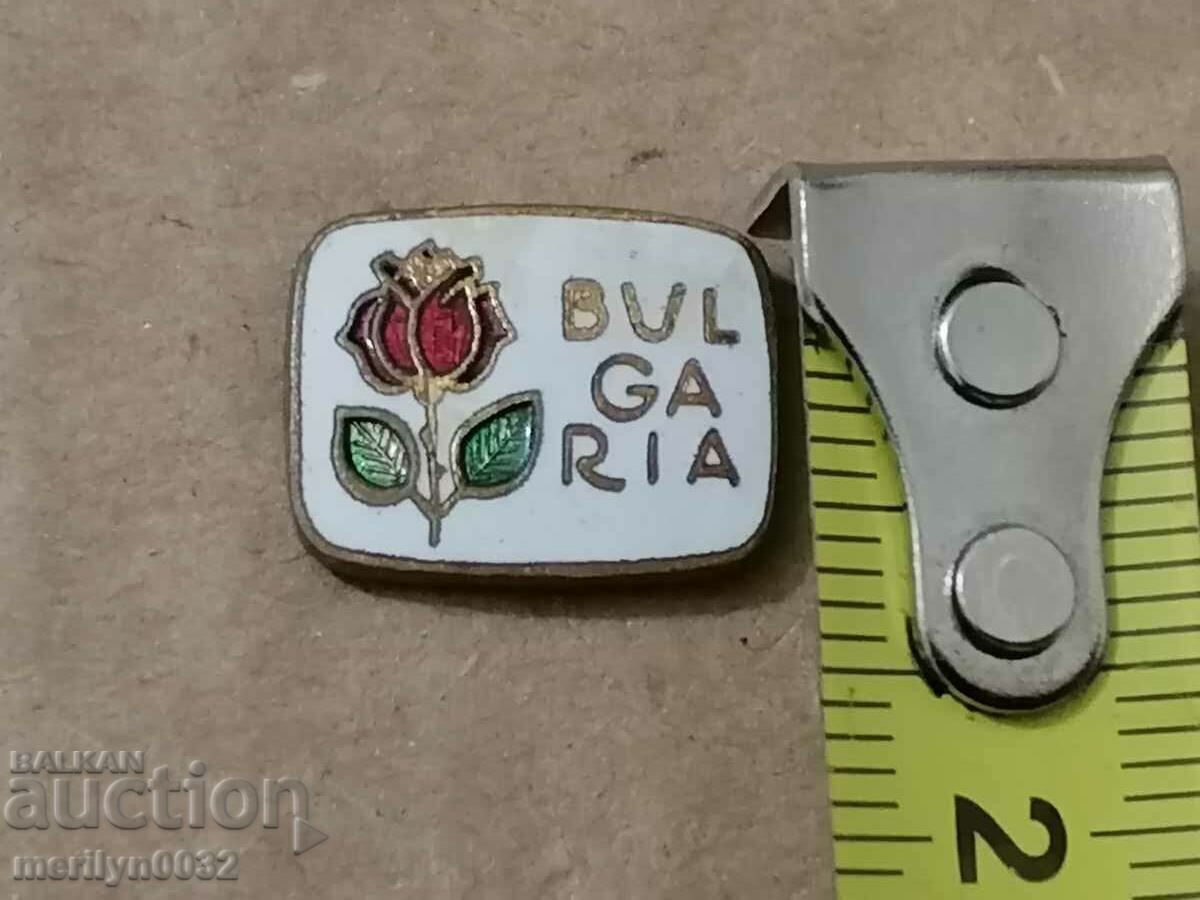 Auction Breastplate Bulgarian rose People's Republic of Bulgaria medal badge Auction Breastplate Bulgarian rose People's Republic of Bulgaria medal badge
