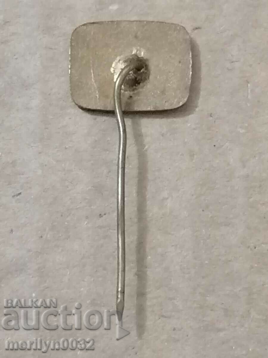 Delivery of Breastplate Bulgarian rose People's Republic of Bulgaria medal badge Delivery of Breastplate Bulgarian rose People's Republic of Bulgaria medal badge