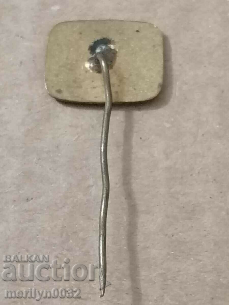 Delivery of Breastplate Bulgarian rose People's Republic of Bulgaria medal badge Delivery of Breastplate Bulgarian rose People's Republic of Bulgaria medal badge