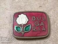 Pieptar trandafir bulgaresc medalia Republicii Populare Bulgaria
