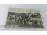 Carte poștală Belgrad Portul Sava